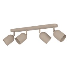 Bodové svítidlo TILSTON E14 160W IP20 písková EGLO 44164