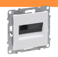 SUNO-1XRJ45 C5E UTP BÍLÁ LIN LEGRAND 72C5UB1RD