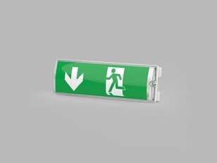 Nástěnné svítidlo SAFE ON 3W 6000K Emergency 3h bílá LED2 1440261
