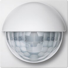 ARGUS detektor přítomnosti, Merten System M, 180/2.2 m, polar white, matný plast