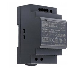 Zdroj na DIN 32W 5V 6500mA MEAN WELL HDR-60-5