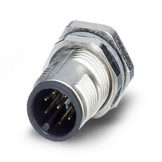 Přístrojový konektor zezadu stěny SACC-DSI-MS-8CON-M12 SCOX 1239998