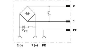 Zástrčka ventilu SACC-VB-3CON-M20/A-GVL 12/24V PHOENIX CONTACT 1452178