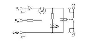 Reléový modul PLC-RPT- 5DC/1/SSI PHOENIX CONTACT 1094764