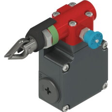 Bezpečnostní lankový spínač s resetovacím tlačítkem M20x1,5, 1NO+2NC, IP67