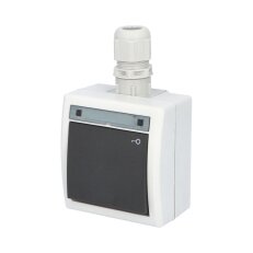 ATLAS 2K IP65 Tlačítko symbol 'klíč' č.1/0, šedé FAMATEL 19198-07