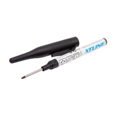 Popisovač tenký + pouzdro černý XTLINE XT13330
