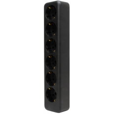 129405003 6-way multiple socket outlet,