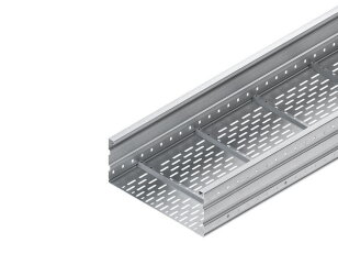 Kabelový žlab, 200x400x6000 mm, t=1,5 mm, děrovaný NIEDAX WRL 200.400 F