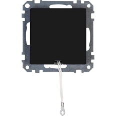 Loudspeaker socket with connection termi