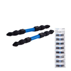 Bit PZ 1/4'' PZ2-PZ2x65 mm (1bal/2ks) XTLINE XT07PZ2