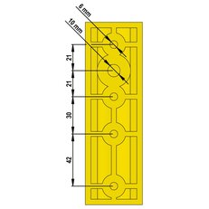 Kabelová klínová svorka ROUND CABLE WEDGE CLAMPS RKK 06 LAPP 52026022