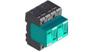 Přepěťová ochrana PO I 2 LCF 50kA 280V/25kA, modulární, vyměnitelná, B+C+D