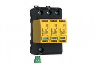 Svodič rázového přepětí PIIIM PV 800 DS Vseries SPD typ 2 PV HAKEL 27059