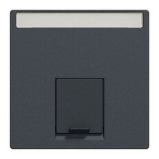 MEG4573-0414 kryt RJ45 1x antracit