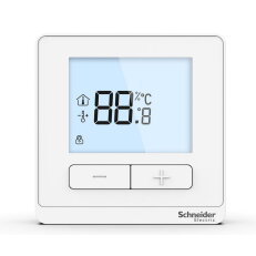 SLEASLXXB EasyLogic čidlo T, LCD, tlač.