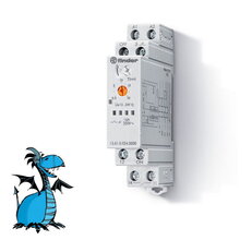 Elektronický spínač 13.61.0.024.0000, 1P/16 A, cívka 12...24 V AC/DC
