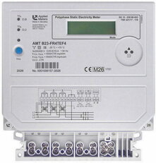 Elektroměr AMT B23 FR4TEI4 x/5A MID, E428