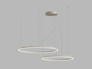 Závěsné svítidlo LED2 CIRCLE SET 2 P-Z, N ZIGBEE TW 104W 2700K-4000K matný nikl