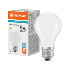 Světelný zdroj LED CLASSIC A V 3.4W 865 Frosted E27 LEDVANCE 4099854779688