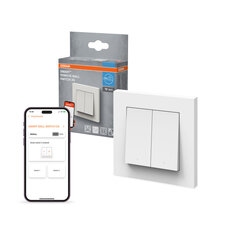 SMART+ WIFI Remote Wall Switch 2 Button OSRAM 4058075849860