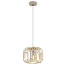 Závěsné svítidlo ALFRED písková 1xE27, max. 40W 230V GLOBO 15758H1