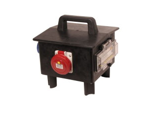 Zásuvková skříň RB30100000.1/4102 RubberBOX IP65 jištěná s chráničem 40A rb550