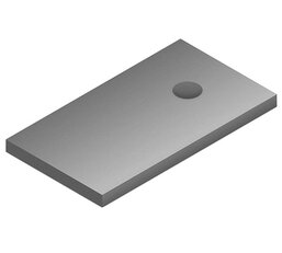Hliníková deska pro kombivruty M12 AC HB AP M12 HANGER BOLT CLIMBER