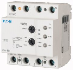 Monitorovací relé reziduálního proudu Eaton PDIM-100/4 100A 111761