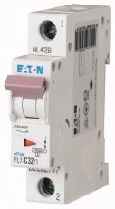 Jistič PL7-D32/1, char D, 1-pólový, 10kA, 32A EATON 262719