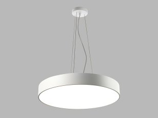 LED2 3110931D RINGO 45 P-Z, W DALI/PUSH DIM 42W 3000K 160° WHITE