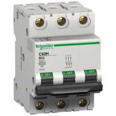 Schneider 24742 C60H jistič 3P 25A B