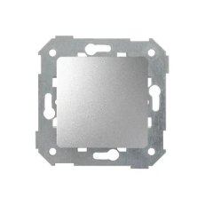 Záslepka rámečku, hliník KONTAKT SIMON 82800-93