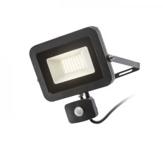 PONTA reflektor se senzorem černá 230V LED 30W 120° IP54 3000K RENDL R12982