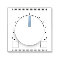 Termostat univerzální otočný 3292M-A10101 41 bílá/ledová modrá Neo ABB