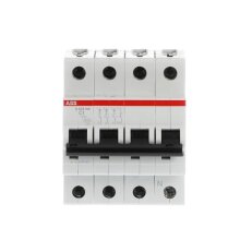 S203-C1NA jistič 3F odpojení N vodiče (3+NA) 1 A char. C 6kA ABB 2CDS253103R0014