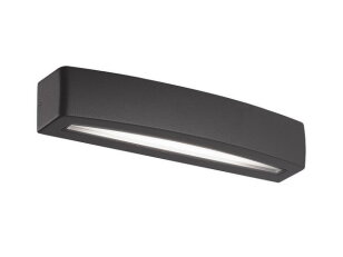 Venkovní nástěnné LED svítidlo BLOCO 10W, antracit PANLUX PN42100015