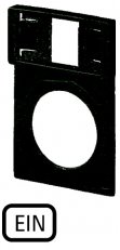 Eaton Q25TS-121 Nosič štítků s popisovacím štítkem, bílý, EIN