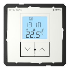 Bezdrátový regulátor teploty (ledová) RFTC-50/G ledová ELKO EP 8595188148771