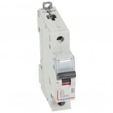 DX3 JISTIČ, 1 PÓLOVÝ, CHAR. B,1A 10000A/16KA LEGRAND 408865