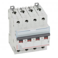 DX3 JISTIČ, 4 PÓLOVÝ, CHAR. C,40A 10000A/16KA LEGRAND 409340