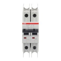 ABB SU202M-C1 jistič char. C 10kA 1A 2P  dle UL489 a CSA 22.2 No. 5