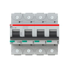 S804C-B16 jistič 4P char. B 16A s klecovou svorkou 25kA ABB 2CCS884001R0165