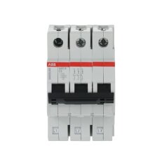 S403M-C2 Jistič 3p char.C 2A Icn 10kA ABB 2CCS573001R0024