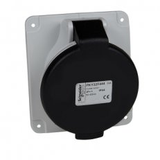 Zásuvka vest. Fast connect 16A 3P+N+PE 480-500V IP44 50-60Hz SCHNEIDER PKY16F445