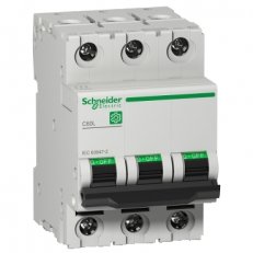 MULTI9 C60L 3P 16A C 25kA OEM SCHNEIDER M9F17316