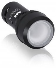 CP1-13C-10, Tlačítko čiré, prosvětlené, včetně LED ABB 1SFA619100R1318