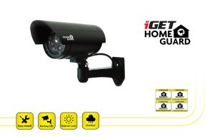 iGET HOMEGUARD HGDOA5666 - maketa CCTV nástěnné kamery iGET