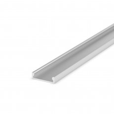 Hliníkový profil AL-PROFIL (E1) SR 2m GREENLUX GXLP092