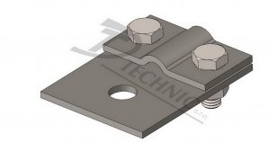 SP 1 Svorka připojovací - 2 šrouby DT TECHNIC 103090
